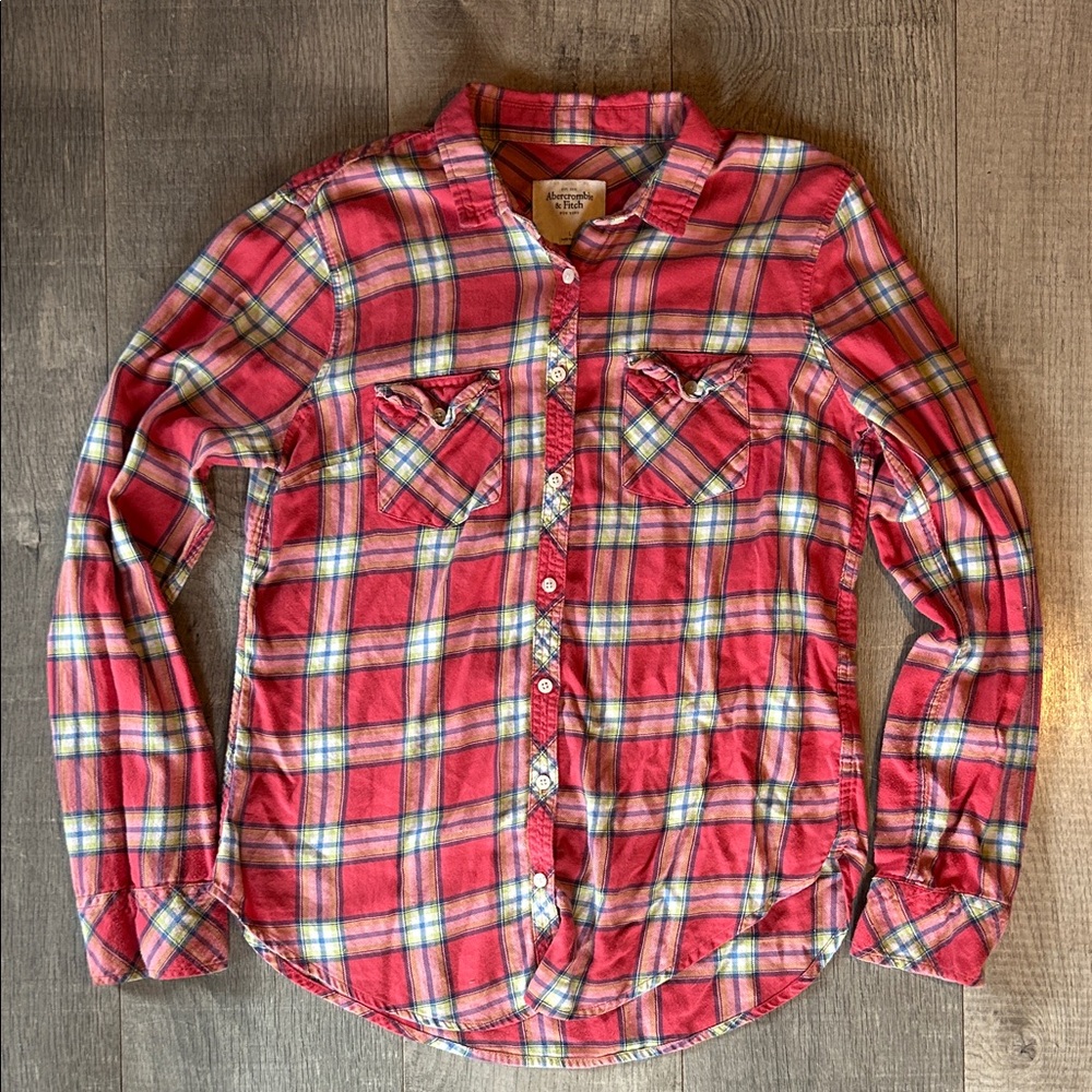 Abercrombie & Fitch Plaid Shirt